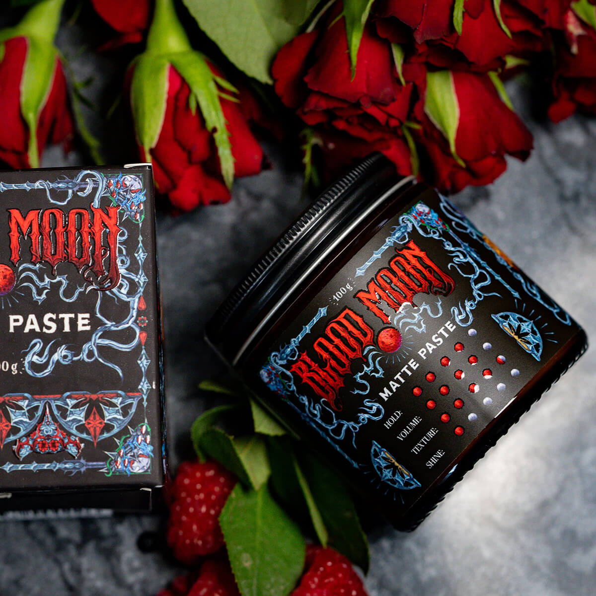 Blood Moon Matte Paste